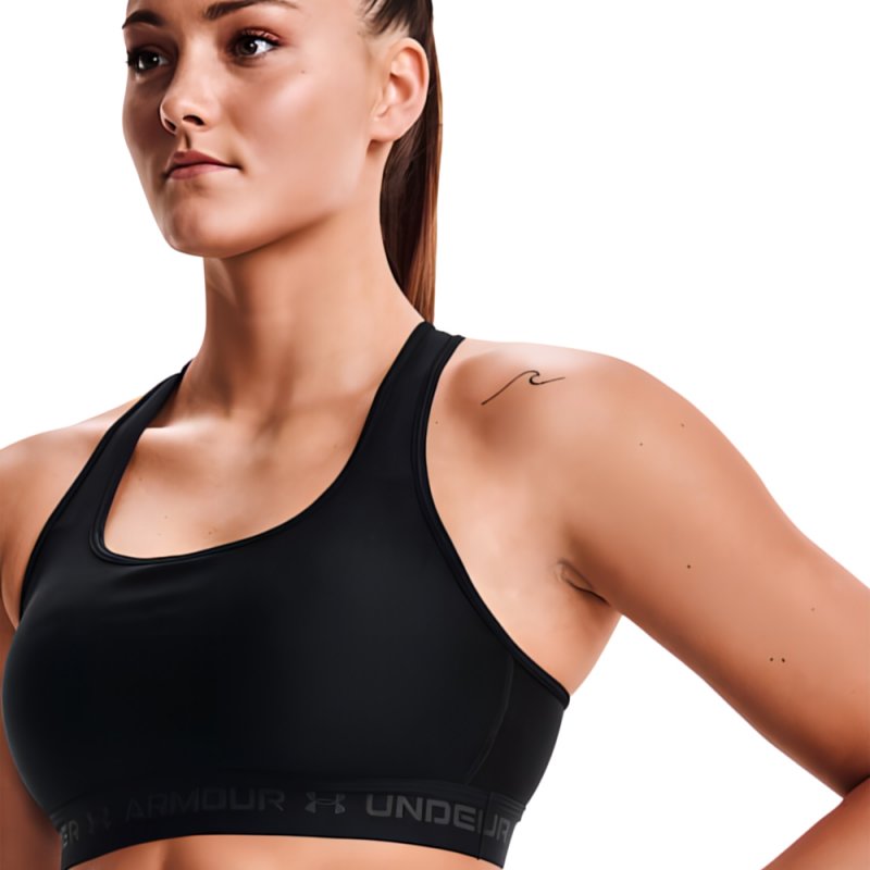 Under Armour Crossback Mid Bra (1361034 001)