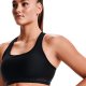 Under Armour Crossback Mid Bra (1361034 001)