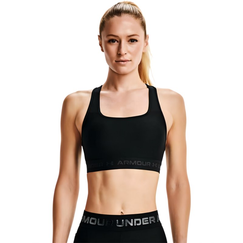 Under Armour Crossback Mid Bra (1361034 001)
