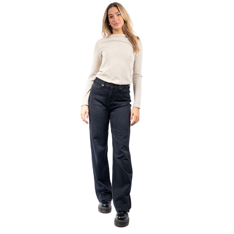 Staff Jeans Crystal long sleeve top (63-300.052 N0024)