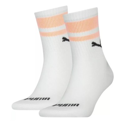 Puma UNISEX NEW HERITAGE SHORT CREW SOCK 2P (701221388 001) Puma UNISEX NEW HERITAGE SHORT CREW SOCK 2P (701221388 001)