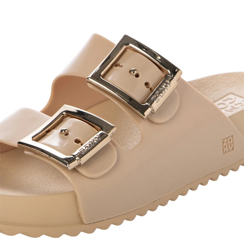 ZAXY 24200 ΓΥΝ MULES PU (17802520020 NUDE)