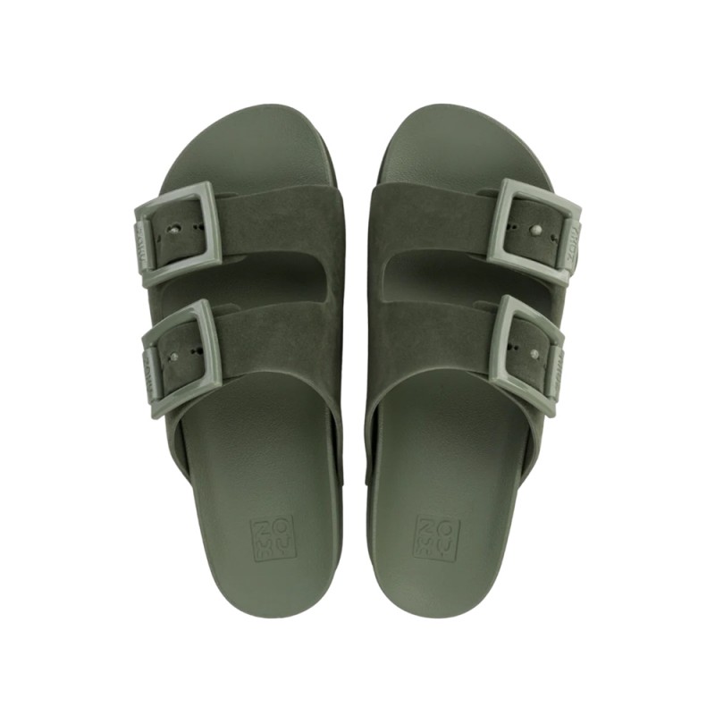 ZAXY ΓΥΝ MULES PU (7802522420 KHAKI)