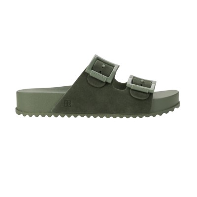 ZAXY ΓΥΝ MULES PU (7802522420 KHAKI)