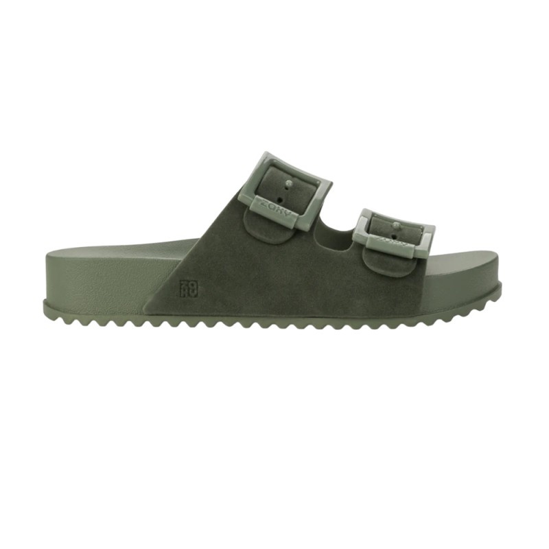 ZAXY ΓΥΝ MULES PU (7802522420 KHAKI)