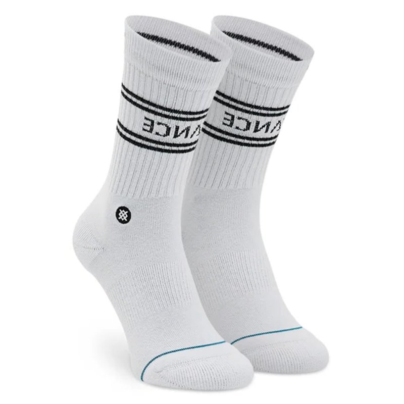 STANCE BASIC 3 PACK CREW (A556D20SRO WHITE)