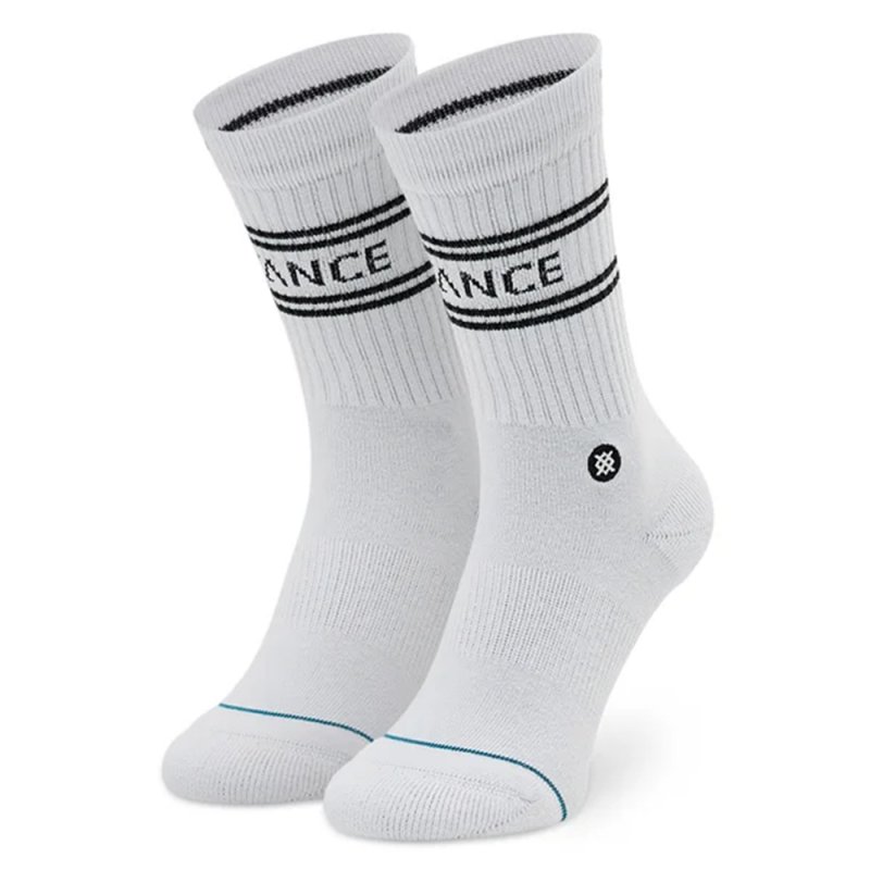 STANCE BASIC 3 PACK CREW (A556D20SRO WHITE)