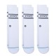 STANCE BASIC 3 PACK CREW (A556D20SRO WHITE)