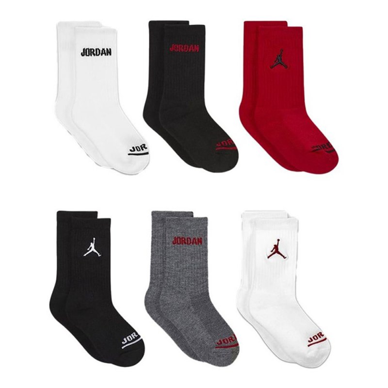 Nike JHB JORDAN LEGEND CREW 6PK (6 ζευγάρια) (BJ0343-RK2)