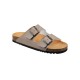 SCHOLL JULIEN SYNTHETIC NUBUCK SANDAL BROWN  ΠΑΠΟΥΤΣΙ ΑΝΔΡΙΚΟ (F303331011 1011)