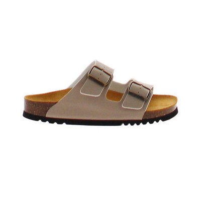 SCHOLL JULIEN SYNTHETIC NUBUCK SANDAL BROWN  ΠΑΠΟΥΤΣΙ ΑΝΔΡΙΚΟ (F303331011 1011)