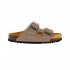 SCHOLL JULIEN SYNTHETIC NUBUCK SANDAL BROWN  ΠΑΠΟΥΤΣΙ ΑΝΔΡΙΚΟ (F303331011 1011)