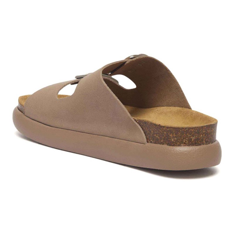 SCHOLL NOELLE CHUNKY  EVA SANDAL DARK BEIGE  ΠΑΠΟΥΤΣΙ ΓΥΝΑΙΚΕΙΟ (F322492361 2361)