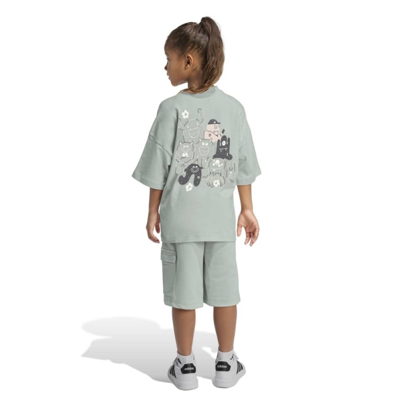 Adidas TIRO_NSTER T-SHIRT SET (KE2663)