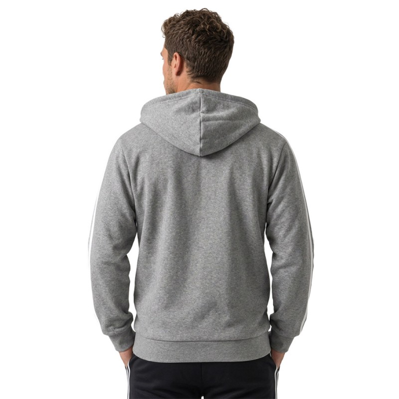 Adidas Essentials 3-Stripes Fleece Tapered Cuffed Pants (KY4141)