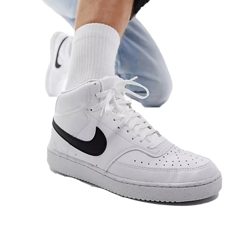 Nike Court Vision Mid Next Nature Men's Shoes (DN3577-101)