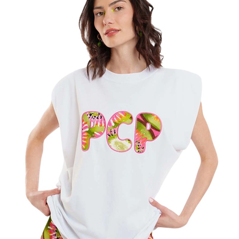 PCP KIWI SLEEVELESS ΜΠΛΟΥΖΑΚΙ ΑΜΑΝΙΚΟ (SSLET0006 White)