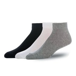 X-Code 3P-ANKLE BABY (01684 WH-BL-GR)