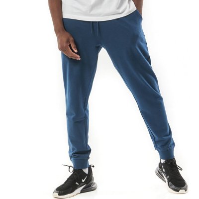 Body Action MEN'S TAPERED SWEATPANTS (023328-01 D.BLUE)