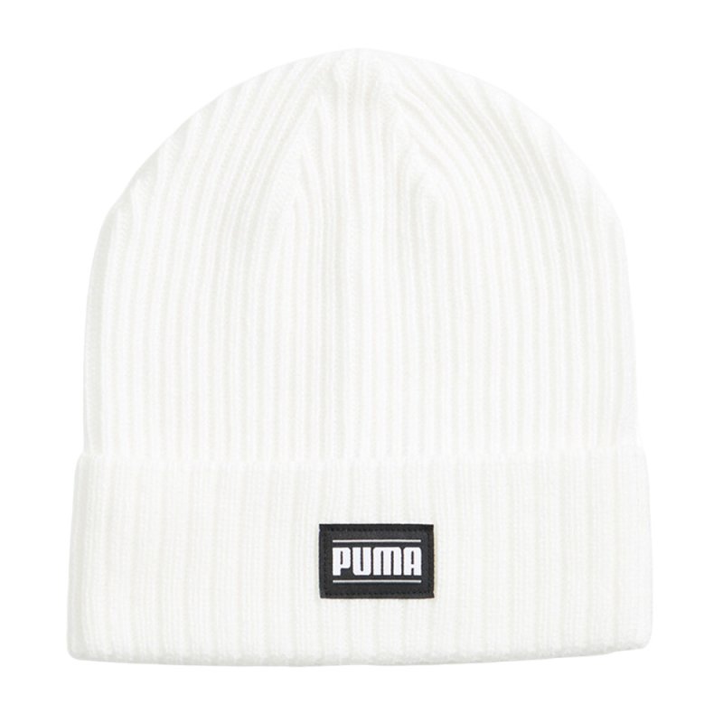 Puma Ribbed Classic Cuff Beanie (024038 06)