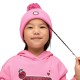 Puma HK&FR Mid Crown Pom Beanie Jr (026562 01)