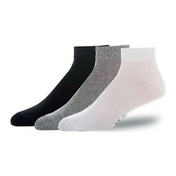 X-Code 3P-ANKLE KIDS (02684 WH-BL-GR)