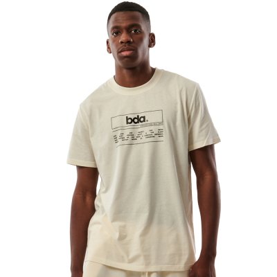 Body Action MEN'S SUSTAINABLE T-SHIRT (053325-01 OFFWHITE)