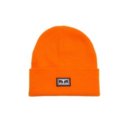 Obey ICON EYES BEANIE (100030132 BRIGHT MARIGOLD)