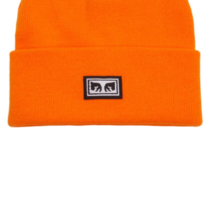 Obey ICON EYES BEANIE (100030132 BRIGHT MARIGOLD)