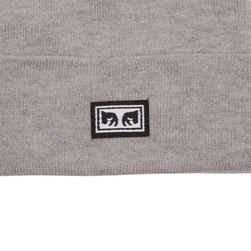 Obey ICON EYES BEANIE (100030132 HEATHER GREY)