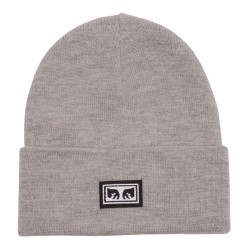 Obey ICON EYES BEANIE (100030132 HEATHER GREY)