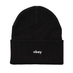 OBEY KARMA BEANIE (100030197 BLK - BLACK)
