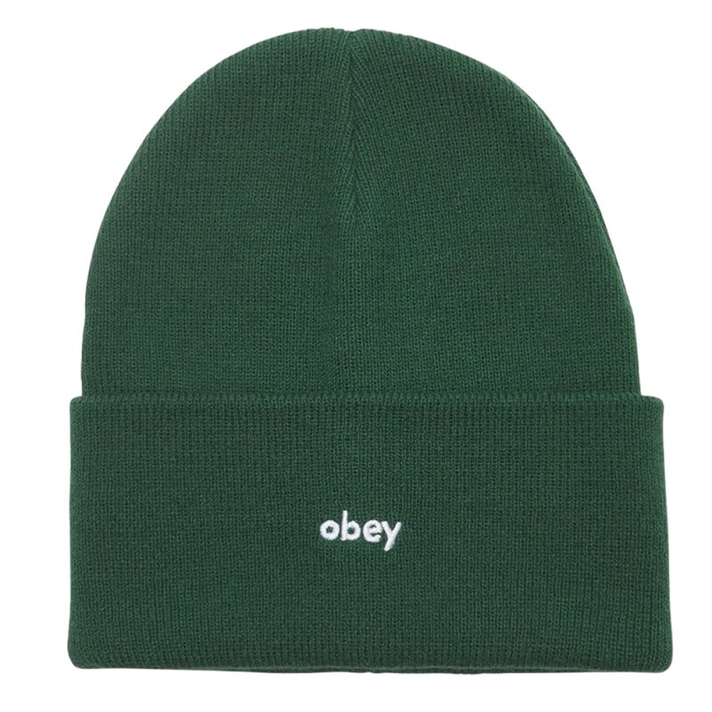 OBEY KARMA BEANIE (100030197 DARK CEDAR)