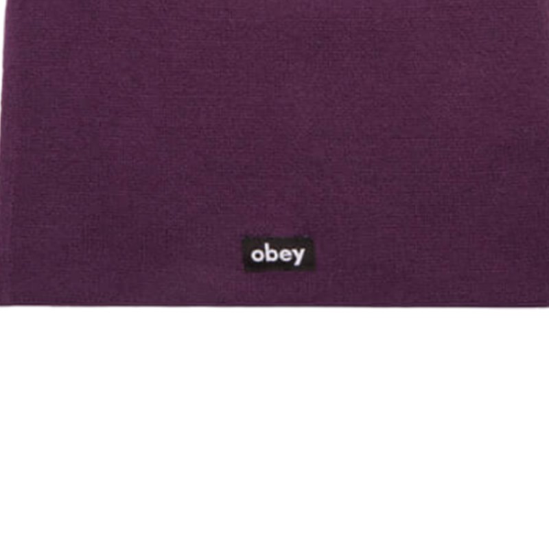 OBEY LABEL BEANIE (100030217 IPR)