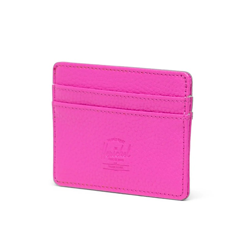 Hershel CHARLIE CARDHOLDER VEGAN LEATHER (11147 07164)