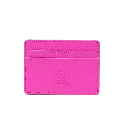 Hershel CHARLIE CARDHOLDER VEGAN LEATHER (11147 07164)