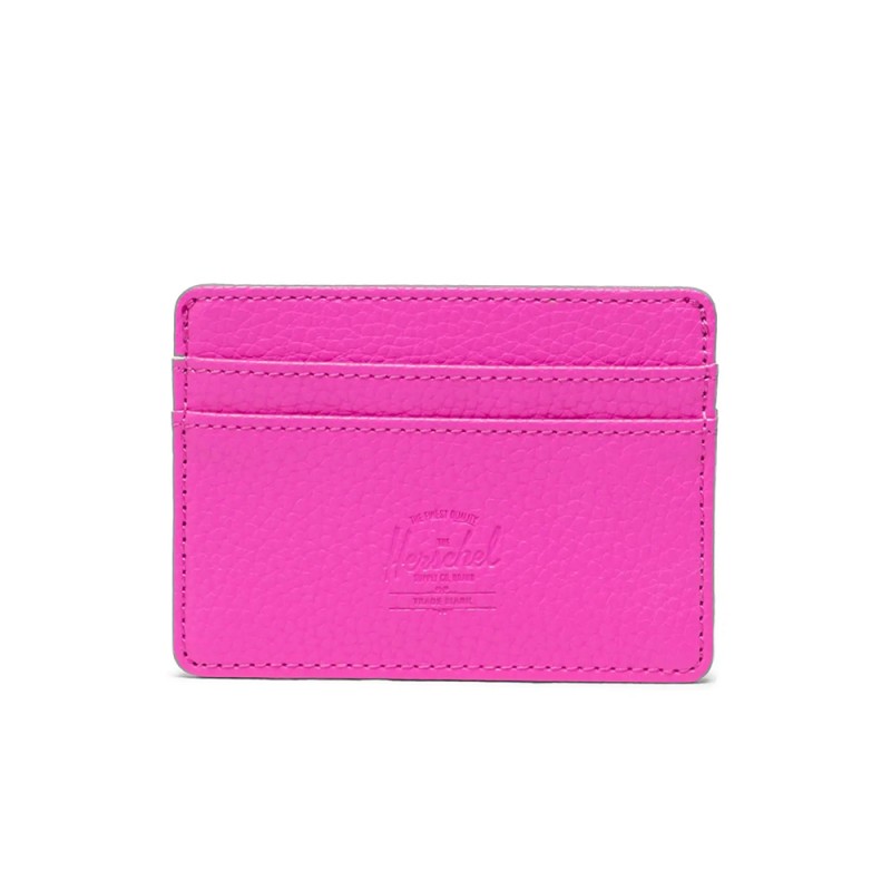 Hershel CHARLIE CARDHOLDER VEGAN LEATHER (11147 07164)