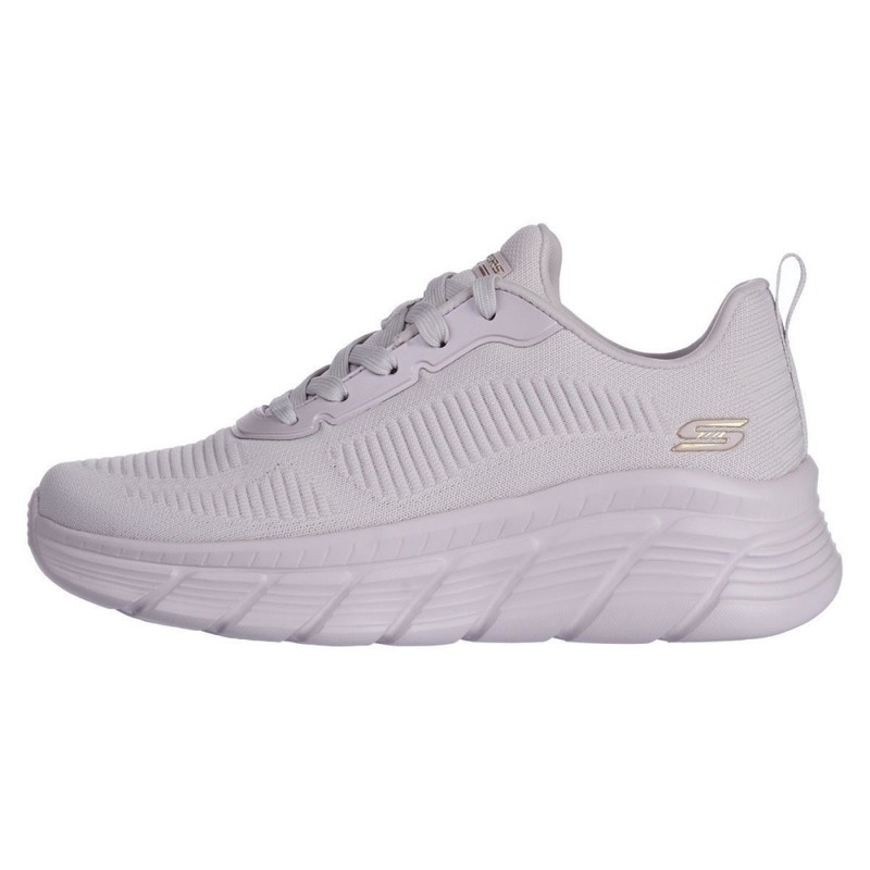 Skechers Engineered Knit Fashion Lace Up Sneaker (117385 LIL)