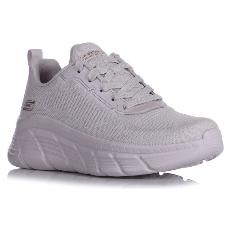 Skechers Engineered Knit Fashion Lace Up Sneaker (117385 LIL)