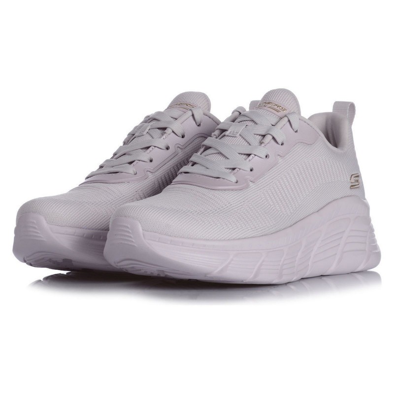 Skechers Engineered Knit Fashion Lace Up Sneaker (117385 LIL)