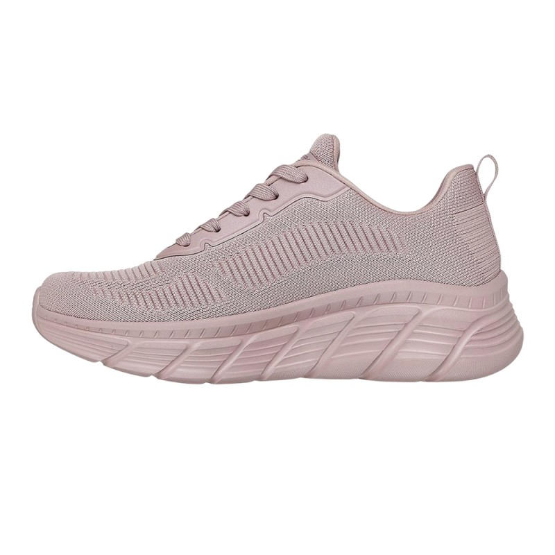 Skechers Engineered Knit Fashion Lace Up Sneaker (117385 ROS)