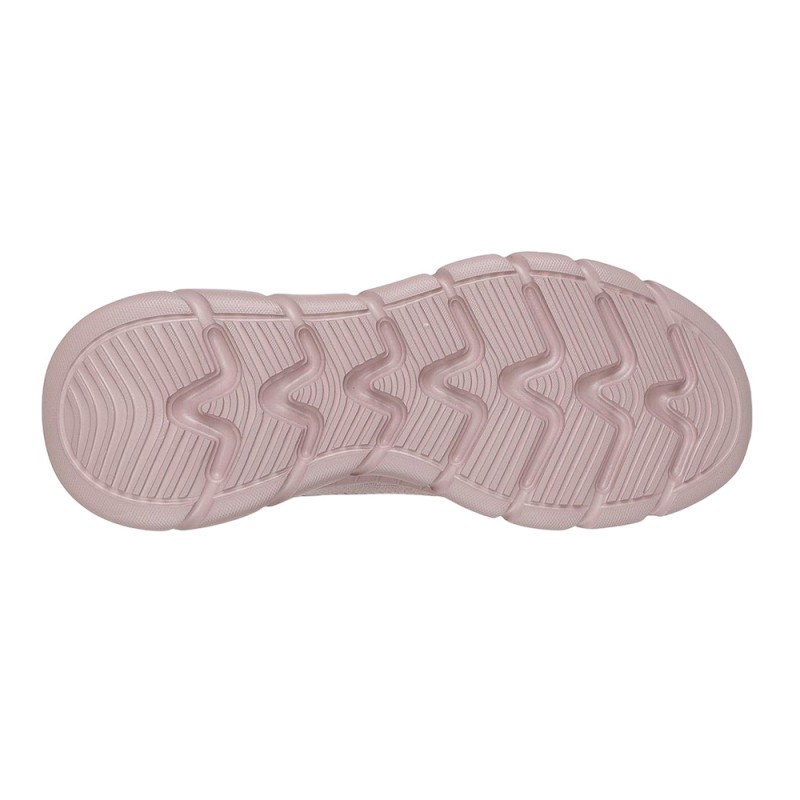 Skechers Engineered Knit Fashion Lace Up Sneaker (117385 ROS)