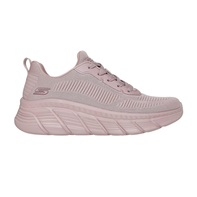 Skechers Engineered Knit Fashion Lace Up Sneaker (117385 ROS)