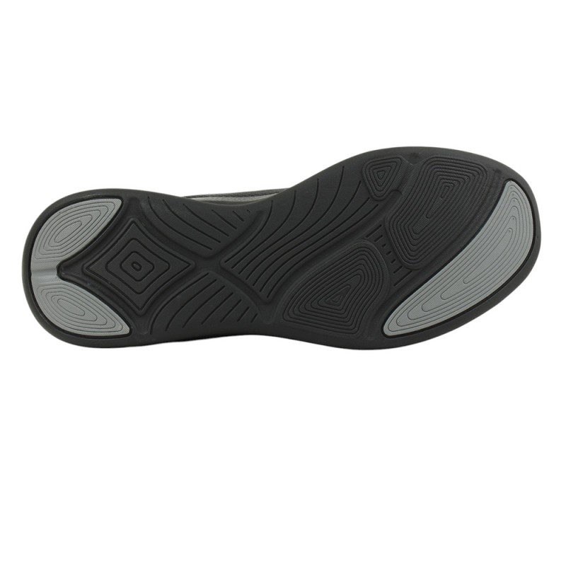 Skechers Mesh Lace Up W/ Hotmelt Trim (117730 BBK)