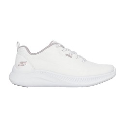 Skechers Mesh Lace Up W/ Hotmelt Trim (117730 OFWT)