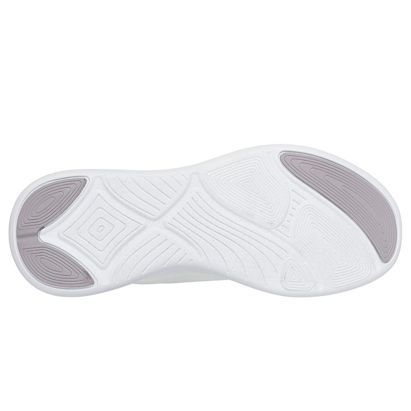 Skechers Mesh Lace Up W/ Hotmelt Trim (117730 OFWT)