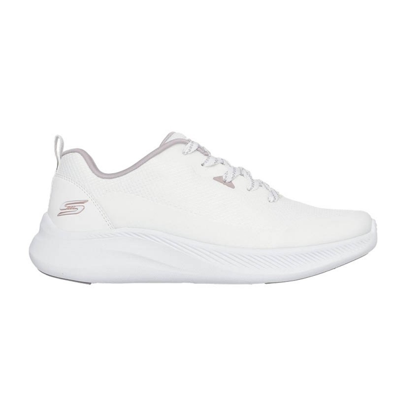 Skechers Mesh Lace Up W/ Hotmelt Trim (117730 OFWT)