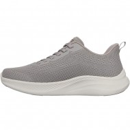 Skechers Textured Engineered Knit Lace Up (118155 BBK)