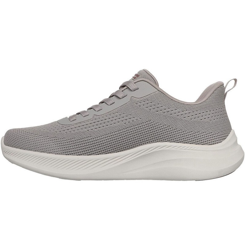 Skechers Textured Engineered Knit Lace Up (118155 BBK)