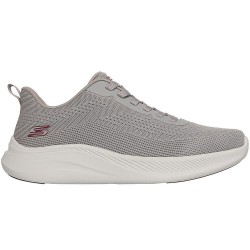 Skechers Textured Engineered Knit Lace Up (118155 BBK)